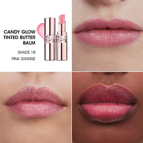 sephora ysl tint in balm|ysl candy glow butter balm.